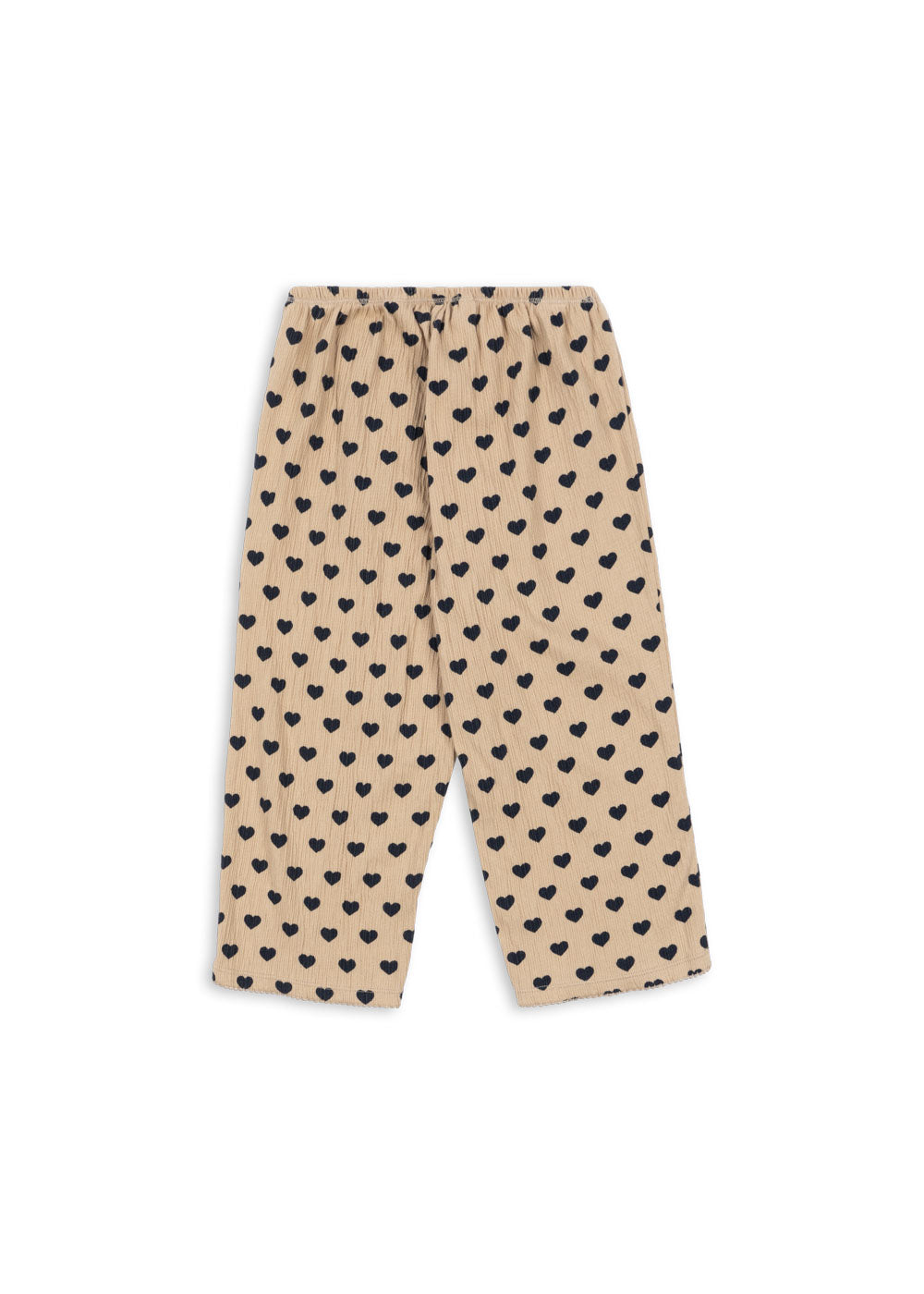 Konges Sløjd Chleo pants in Coeur eclipse, back view on a white background