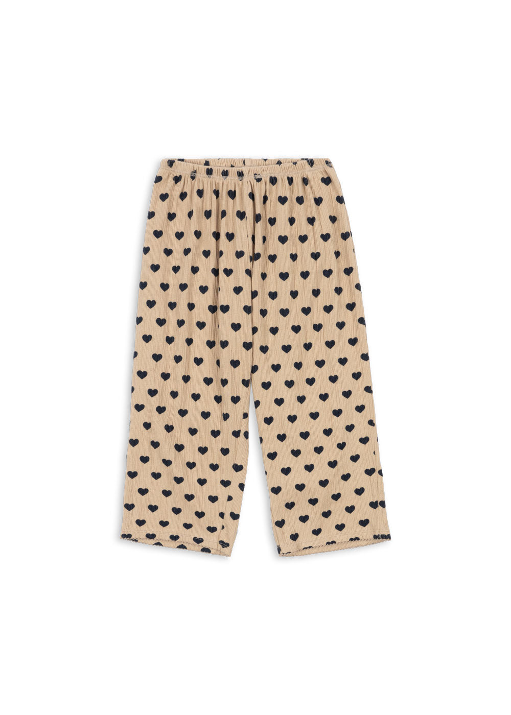 Konges Sløjd Chleo pants in Coeur eclipse, front view on a white background