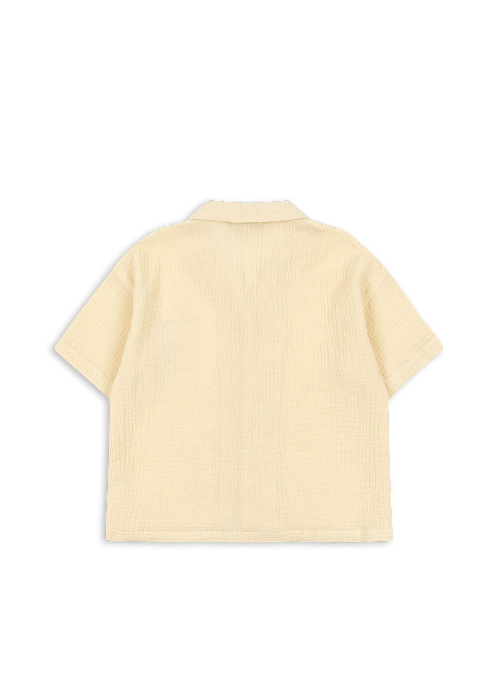 Back view of a Konges Sløjd Coco shirt on a white background