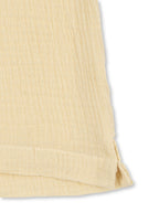 Close-up of the Konges Sløjd Coco shorts