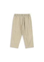 Konges Sløjd Frankie pants in Tea stripe, back view on a white background