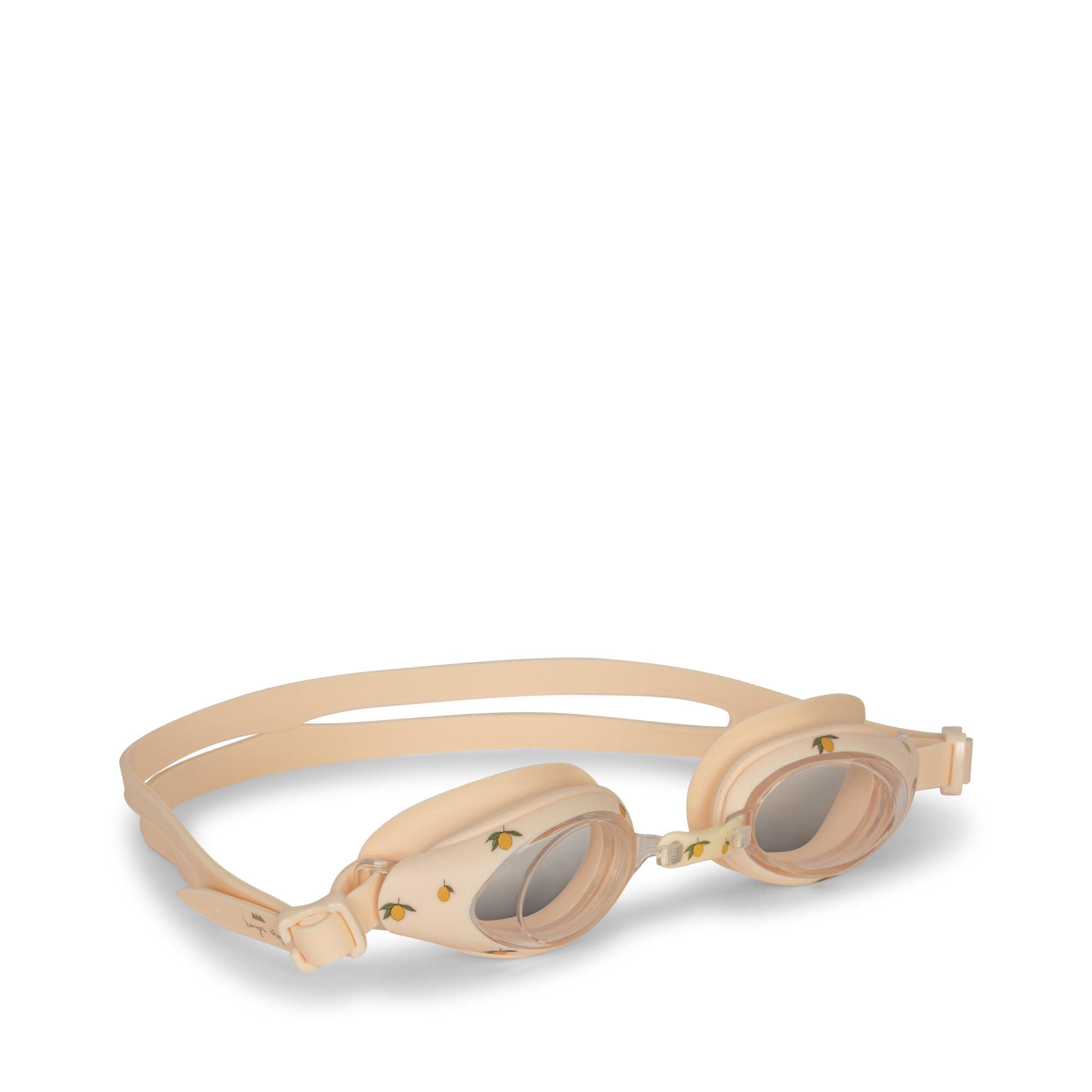 Konges Sløjd Marley swim goggles on a white background