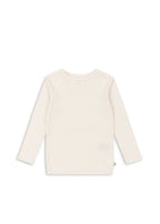 Konges Sløjd Minnie blouse in Antique white, front view on a white background