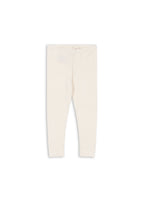 Konges Sløjd Minnie pants in Antique white, front view on a white background