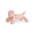 Mushie figurine teether in Unicorn on a white background