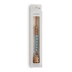 Mushie pacifier clip Eva in Cloud in original packaging