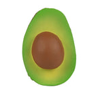 Oli&Carol Arnold the Avocado natural rubber teether on a white background