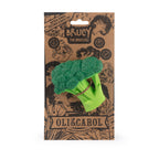 Oli&Carol Brucy the Broccoli natural rubber teether in original packaging