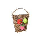 Oli&Carol Veggie Soup sensory balls set on a white background