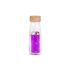 Petit Boum Magic rainbow sensory bottle, front view