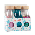 Petit Boum set of 3 Fantasy sensory bottles displayed with original packaging
