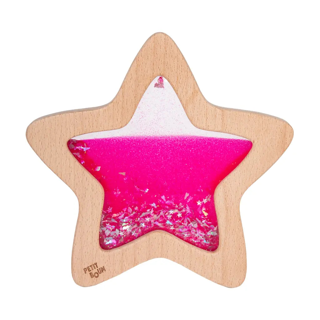 Petit Boum sensory star Nébula, front view