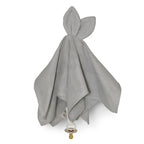 Sage Copenhagen cuddle cloth Snoppa in Silvergrey on a white background
