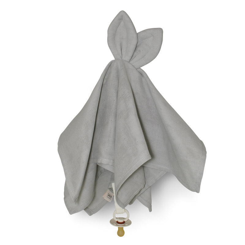 Sage Copenhagen cuddle cloth Snoppa in Silvergrey on a white background